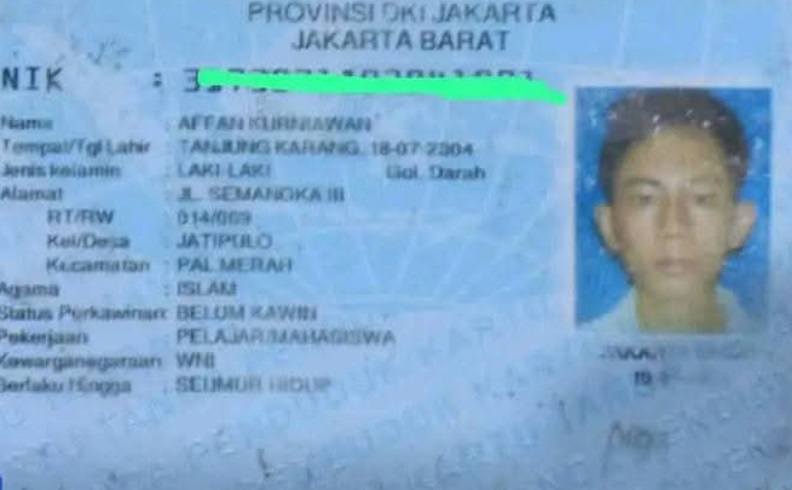 Affan Kurniawan